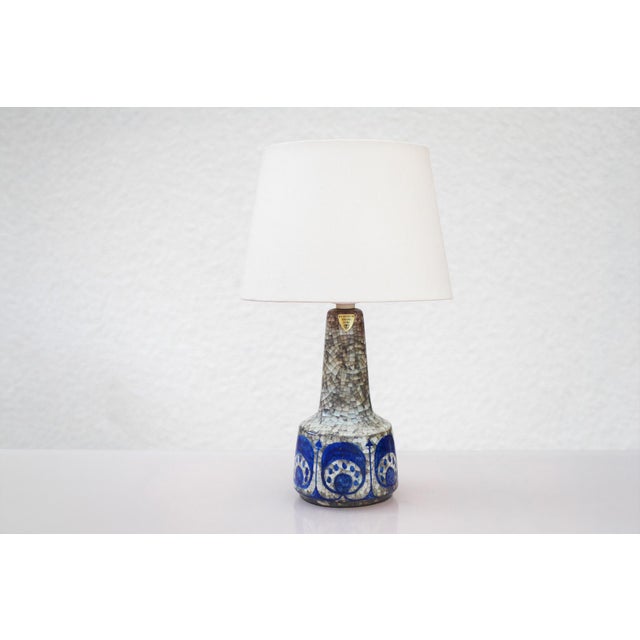 Mid-Century Modern Pottery Table Lamp by Marianne Starck for Michael Andersen & Son, Denmark, 1960s For Sale - Image 12 of 18