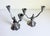 Just Andersen Pewter Candlesticks, Denmark, 1930s For Sale - Image 16 of 16