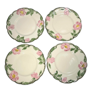 Vintage Franciscan Ware Bread and Butter Plates. Set of 4