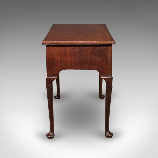 Antique Correspondence Table, English, Lowboy, Writing Desk, Georgian, c.1780 For Sale - Image 6 of 10