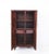 Wood Classic Square-Corner Catalpa Armoire For Sale - Image 7 of 9