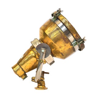 Russian Boat Lamp, 1920s For Sale