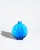 Glass Pop Art Duo Blue Cased Glass Bubble Vases from Friedrich Kristall, Germany, 1970s, Set of 2 For Sale - Image 7 of 18
