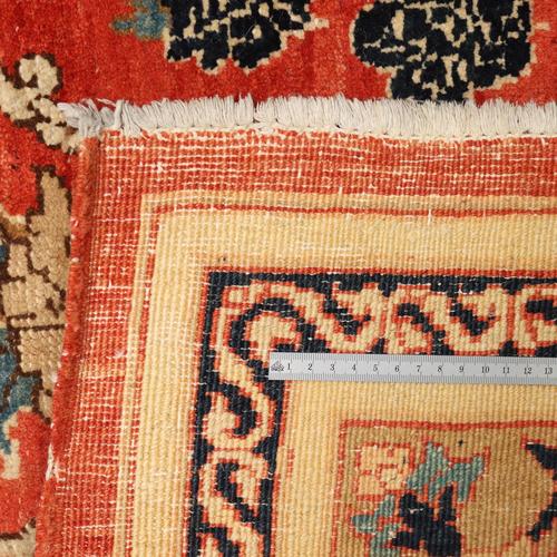 Wool Herat Rug, Pakistan For Sale - Image 9 of 10