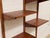 Mid 20th Century Restored Vintage Mid-Century Modern Wall Unit Shelf For Sale - Image 5 of 9