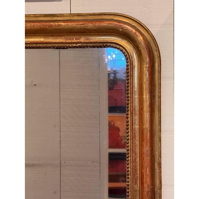 19th Century Louis Philippe Mirror For Sale - Image 4 of 5