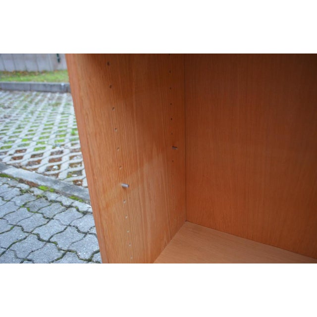 Wood Oak Bookcases from Bramin, 1960s For Sale - Image 7 of 18