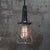 Vintage work light made out of Bakelite. Including 2 meters of black cotton wire and black plug. Up to 250V (Europe/UK...