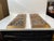 A set of 4 artist wall plaques - reliefs executed in cast bronze in a limited series by Anders Nyborg in Denmark during...