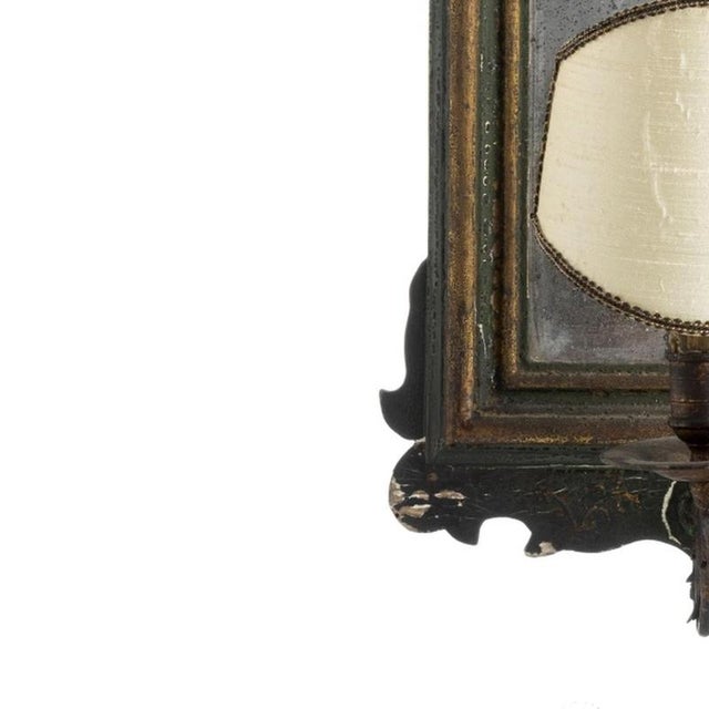 19th Century Wall Mirror in Gilded Wood For Sale - Image 3 of 6