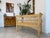 Solid provincial natural wood bench, farmhouse style. Dimensions: Height x Width x Depth 91 x 128 x 50 cm. Very attractive...