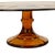 Art Deco Amber Tart Plate Dish from Verrerie de Scailmont, 1930s For Sale - Image 3 of 13