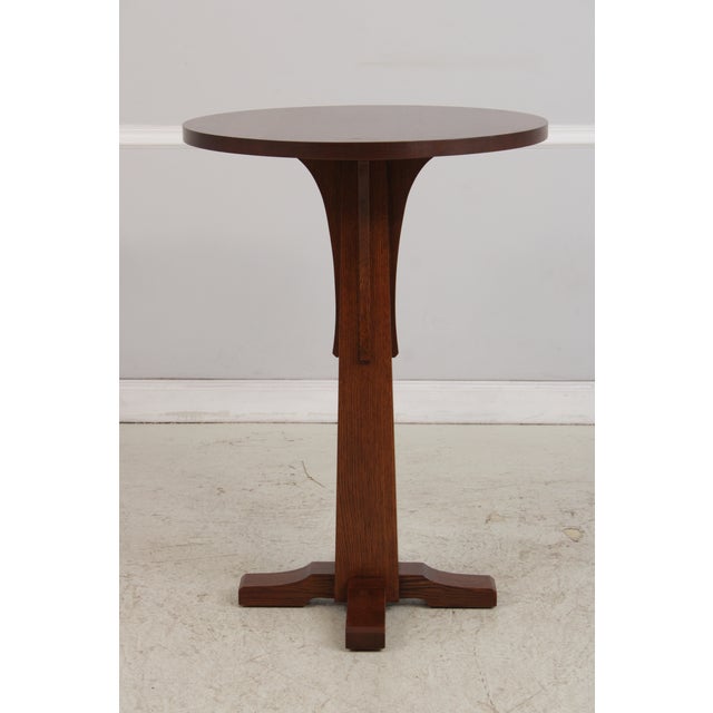 Age: C.2014 Details: Finish no.32 High Quality Construction Arts & Crafts Style See Other Offerings For Matching Chairs...