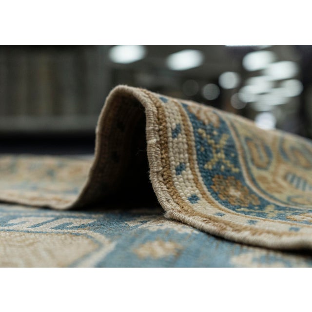 Textile Turkish Vintage Rug 3'6" x 6'4" #20835 For Sale - Image 7 of 8