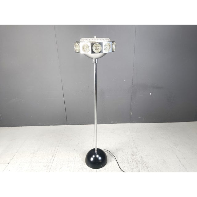 Space Age UFO Floor Lamp, 1970s For Sale - Image 12 of 13