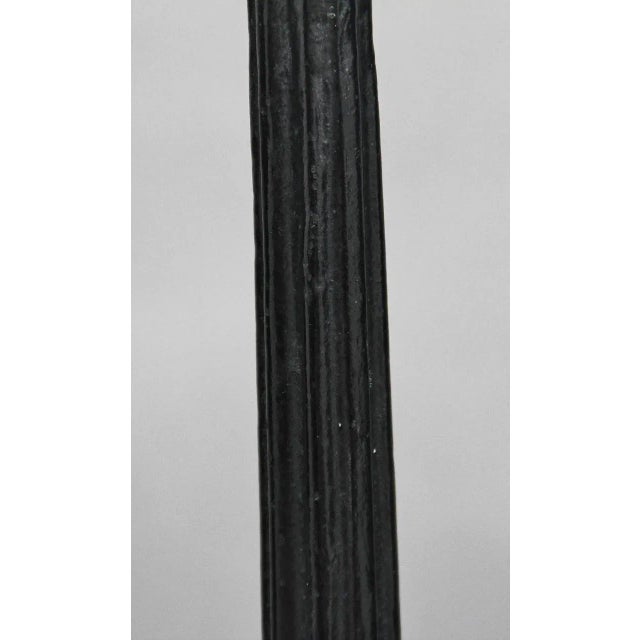 Early 19th Century Brass & Cast Iron Stick Stand, 1820s For Sale - Image 6 of 10