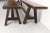Wood Set of French Antique Style Farmhouse Benches in Solid Pine, 1930s For Sale - Image 7 of 10