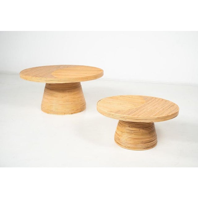 Bamboo Side Table, Italy For Sale - Image 14 of 16