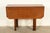 Brown Gustav Stickley Mission Oak Arts & Crafts Drop Leaf Dining Table, Circa 1912 For Sale - Image 8 of 15