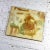 Mixed Media Abstract 2d Art Piece Where No Sea Runs by Richard Slimon Spring 1962 For Sale - Image 6 of 13