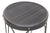 Wood Vintage Counter Height Ice Cream Parlor Style Wrought Iron Stool For Sale - Image 7 of 8
