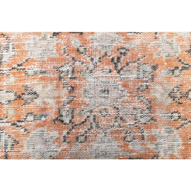 Vintage Turkish Rug in Wool For Sale - Image 6 of 13