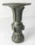 17th Century Shang Style Chinese Miniature Bronze Ritual Gu Form Vase, Ming or Yuan Dynasty For Sale - Image 5 of 13