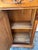 Late 19th Century Antique Walnut Nightstand / Bedside Cabinet Featuring a Dark Marble Top and a Single Drawer Above a Cabinet Door For Sale - Image 5 of 9
