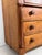 C. 1820s Antique Tiger Maple American Empire Chest For Sale In Boston - Image 6 of 11
