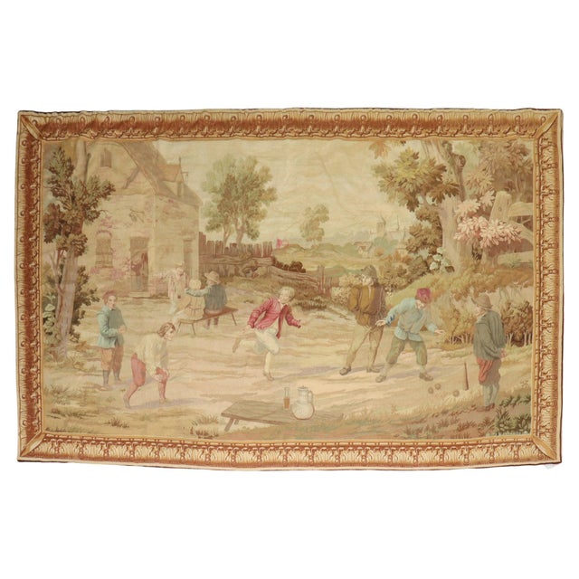 Early 19th Century Large Tapestry For Sale - Image 15 of 18