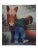 Late 20th Century Signed P. Jones - Child With Pony, Oil on Canvas For Sale