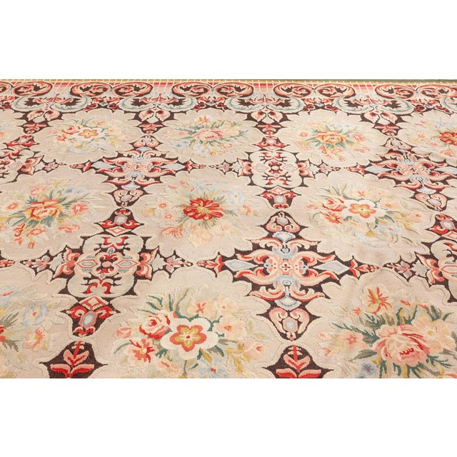 Bessarabian Half Pile Inspired Rug by Doris Leslie Blau For Sale - Image 4 of 8