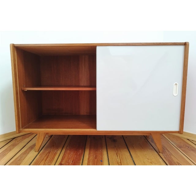 Czechoslovakian Cabinet attributed to J. Jiroutek for Interior Prague, 1960s For Sale - Image 3 of 12