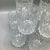 Rare Vintage Italian Crystal Lowball Glasses With Vertical Cut Drip Lines-Set of 11 For Sale - Image 11 of 13