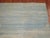Contemporary Early 21st Century Blue Turkish Kilim Flat-Weave Wool Rug - 9'10" x 13'11" For Sale - Image 3 of 6