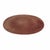 Vintage mahogany oval figurine, model or plant stand. Measures 14” w x 9.5” d x .5” h. Has some very minor scuffs from...