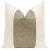 Pair of beautiful 22" natural linen pillows with a stone faux leather center and solid natural linen reverse. Meticulously...