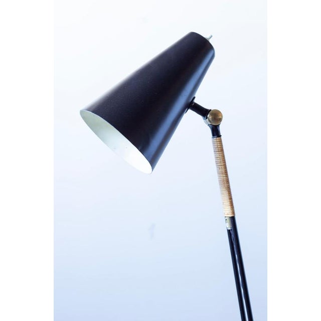 Floor Lamp by Eje Ahlgren for Luco, Sweden, 1950s For Sale - Image 4 of 13