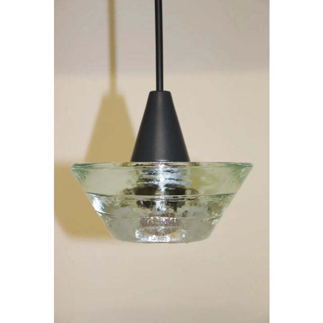 Mid-Century Modern Murano Glass Pendant Lamp For Sale - Image 10 of 13
