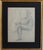 Guillaume Dulac, Portrait of Seated Nude, 1920s, Pencil on Paper For Sale - Image 9 of 9
