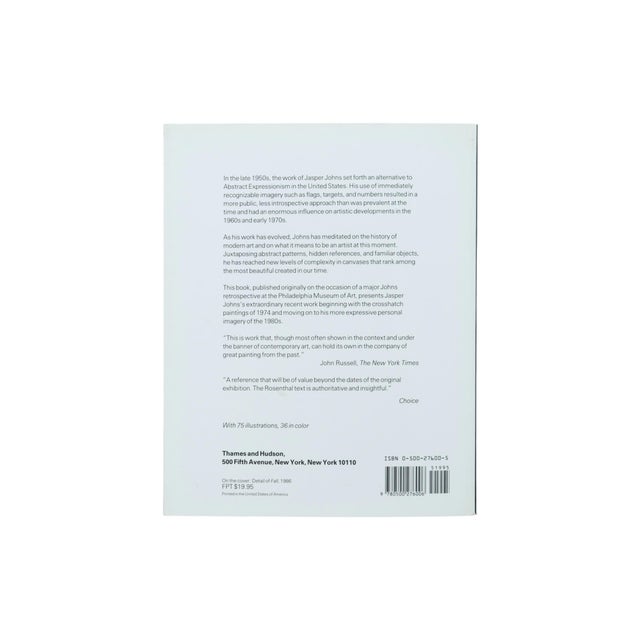 Jasper Johns, Work Since 1974 For Sale In Tampa - Image 6 of 6