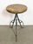 Mid-Century Modern Industrial Grey Workshop Stool, 1960s For Sale - Image 3 of 17