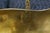 Brass Antique Brass Coal Scuttle Delft Blue Porcelain Handle Fireplace Ash Bucket 16" For Sale - Image 8 of 18