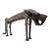 Late 20th Century African Benin Leopard Sculpture For Sale