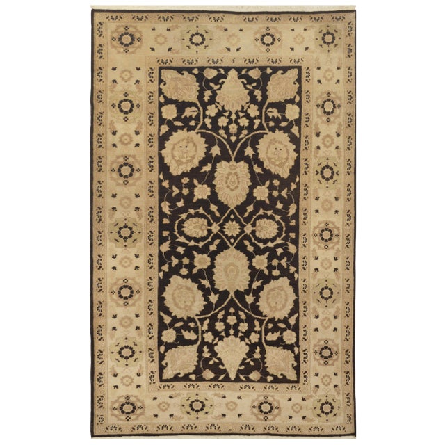 Mansour Fine Handmade Sultanabad Rug For Sale