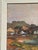 Swedish Artist, Village, 1950s, Oil on Canvas, Framed For Sale - Image 18 of 18