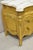 Vintage Daniel Jones French Louis XV Style Gold Bombe Marble Top Nightstand For Sale - Image 9 of 11