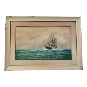 Jay Arnold Marine Painting of Kobenhavn
