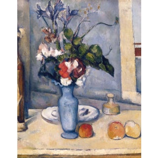Paul Cezanne Le Vase Bleu 1899 Giclee LTD Edition For Sale