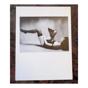 Vintage Mid 20th Century Female Nude Photographic Print